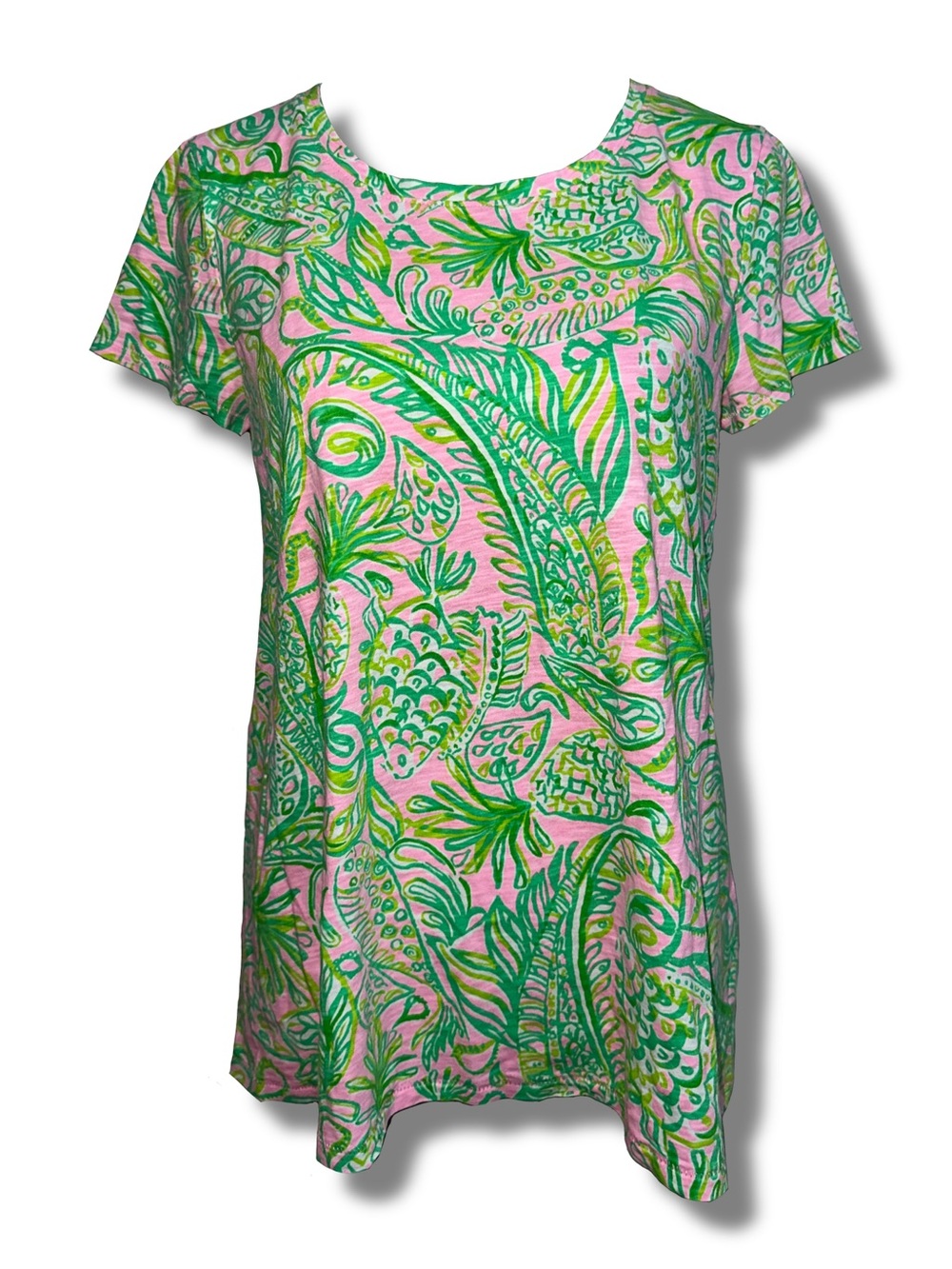 Lilly Pulitzer “Mandevilla Baby Fins and Flippers” Tshirt